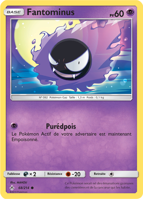 Gastly (UNB 68)