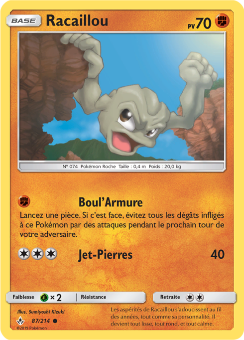 Geodude (UNB 87)