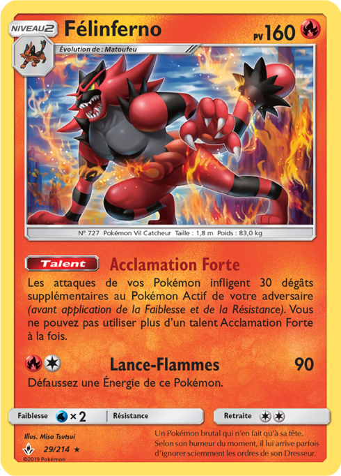 Félinferno (UNB 29)