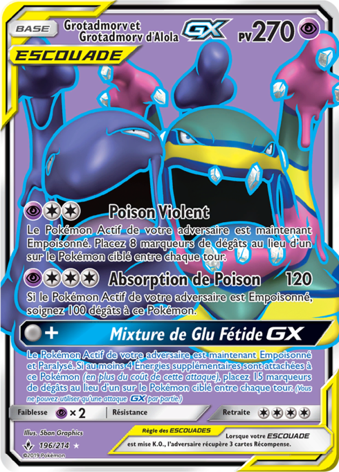 Muk & Alolan Muk GX (UNB 196)