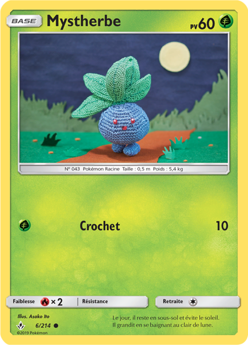 Oddish (UNB 6)