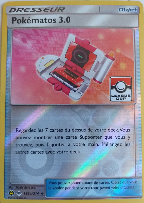 Pokématos 3.0 (UNB 182a)