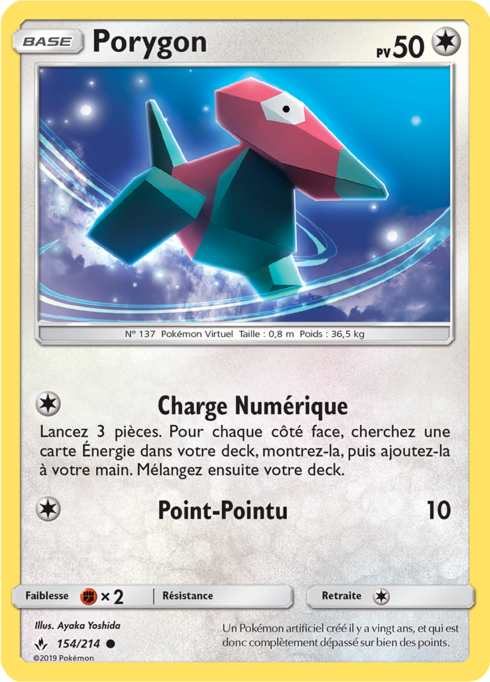 Porygon (UNB 154)