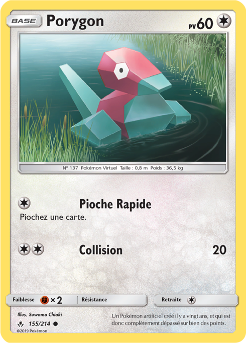 Porygon (UNB 155)