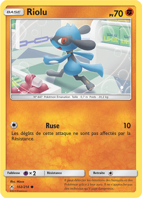 Riolu (UNB 102)