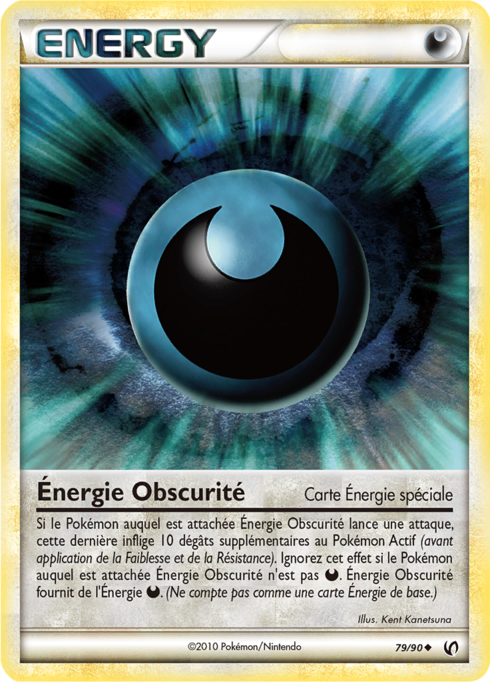 Énergie Obscurité