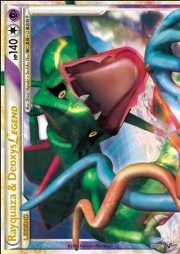 Rayquaza & Deoxys LÉGENDE (UD 89)