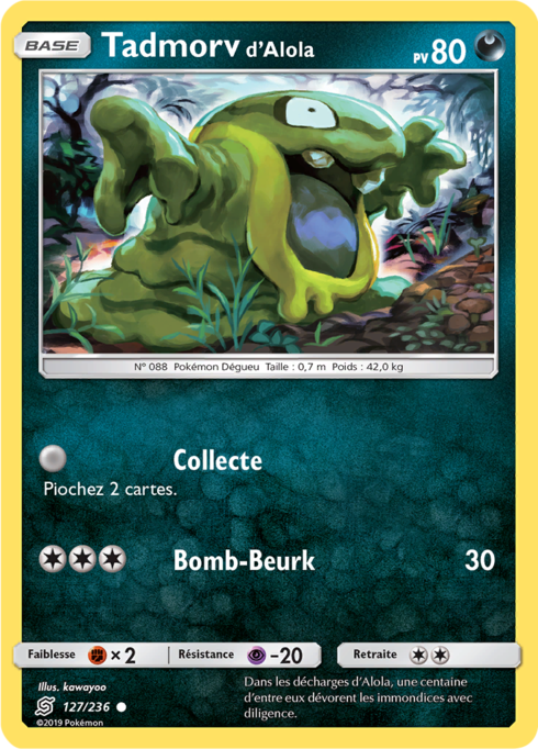 Alolan Grimer (UNM 127)