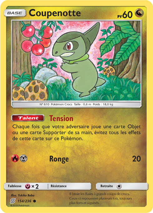 Coupenotte (UNM 154)