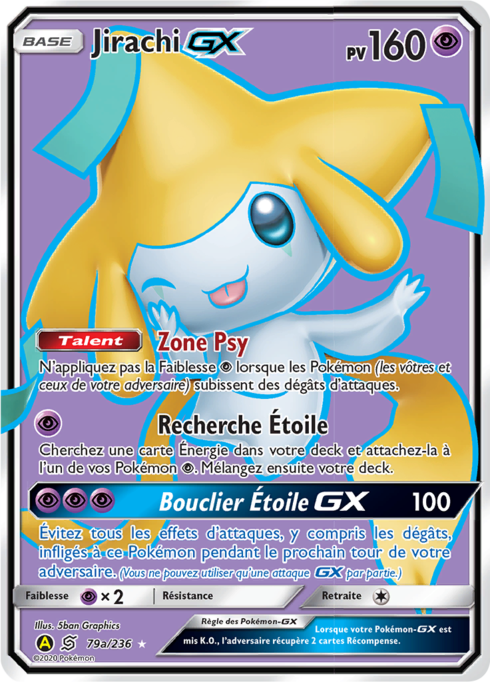 Jirachi GX (UNM 79a)