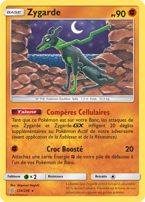 Zygarde (UNM 124)