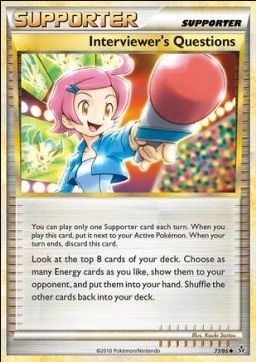 Questionnaire d'interview