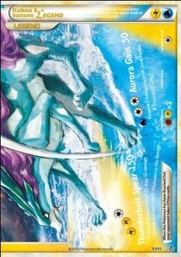 Raikou & Suicune LÉGENDE (UL 93)
