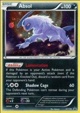 Absol (XYPR 178)
