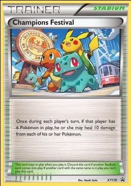 Festival des Champions (XYPR 176)