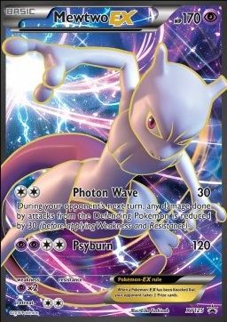 Mewtwo EX (XYPR 125)