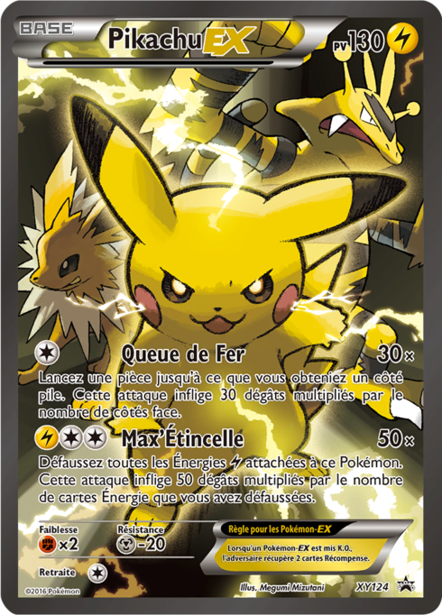 Pikachu ex