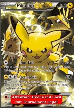 Pikachu ex