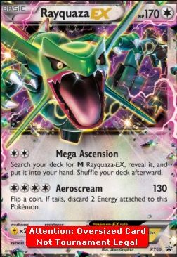 Rayquaza ex