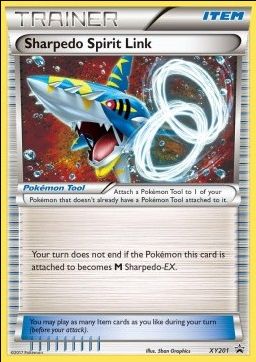 Lien Spirituel Sharpedo