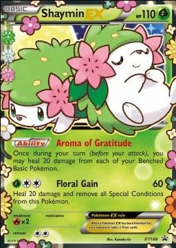 Shaymin EX (XYPR 148)