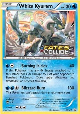 Kyurem Blanc
