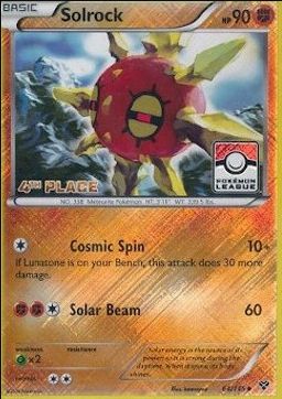 Solrock (XY 64)