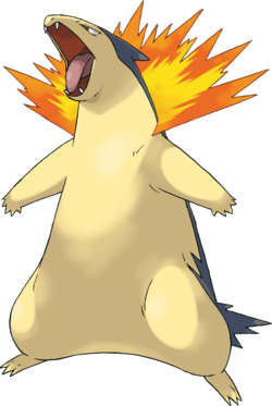 Typhlosion