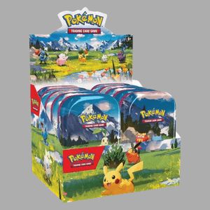 Mini Tin Display