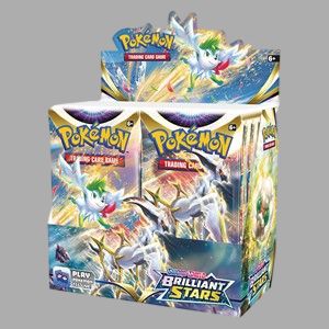 Boite de boosters de Stars Étincelantes