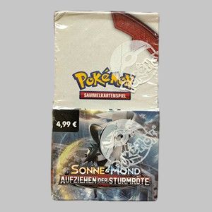 Boite de boosters (18 boosters)