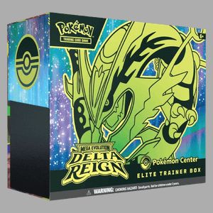 Coffret Dresseur d'Élite Pokémon Center