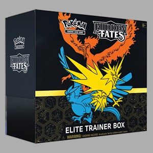 Coffret Dresseur d'Élite de Destinées Occultes