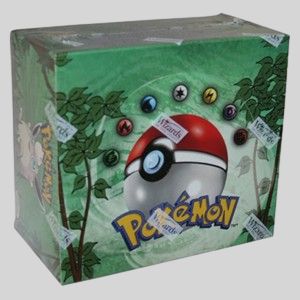 Boite de boosters de Jungle