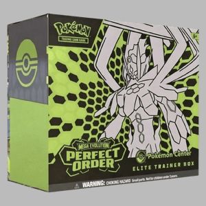 Coffret Dresseur d'Élite Pokémon Center