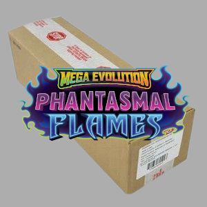 Case de 6 Displays de Flammes Fantasmagoriques