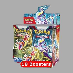 Boite de boosters (18 boosters)