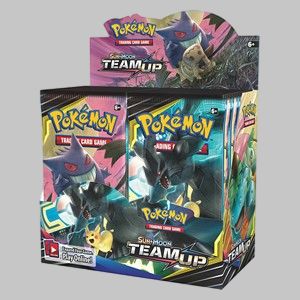 Boite de boosters de Team Up