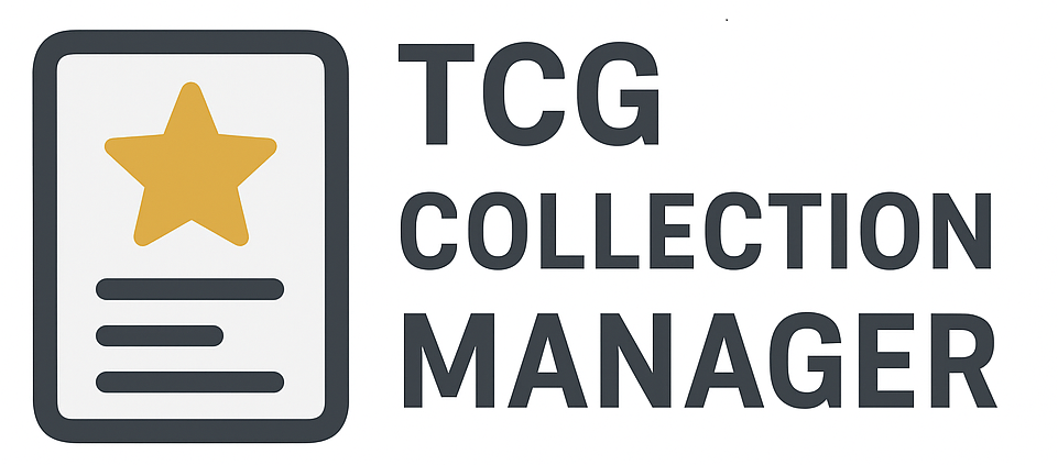 TCG Collection Manager