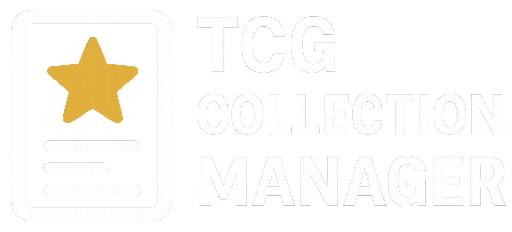 TCG Collection Manager