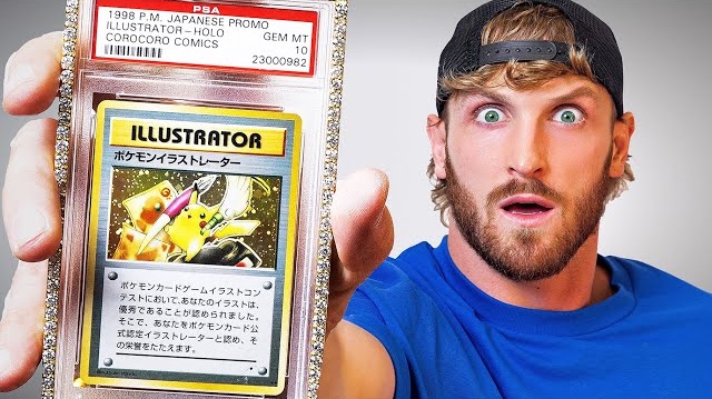 Le Pikachu à 10 millions de dollars ? Logan Paul met aux enchères la carte Pokémon ultime