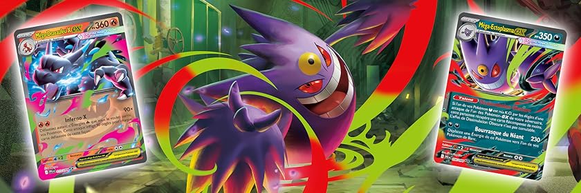 Nouvelle extension JCC Pokémon : “Flammes Fantasmagoriques” arrive le 14 novembre 2025 !