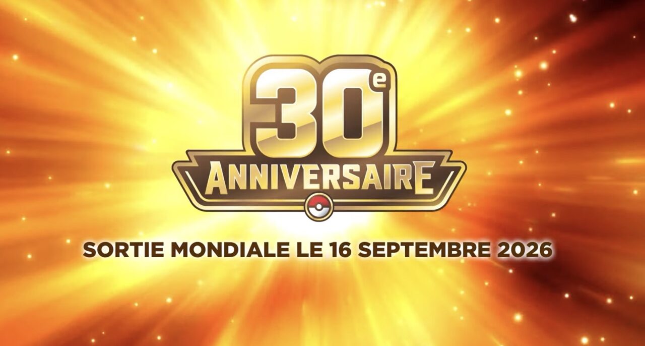 Pokémon fête ses 30 ans : une extension mondiale historique annoncée pour septembre 2026